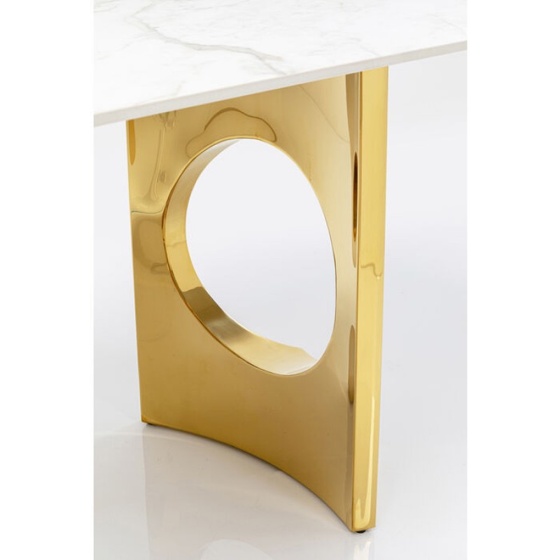 Table Eternity Oho Gold 180x90cm